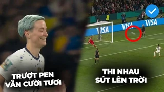 Loạt Penalty kinh điển khiến N.H.M trải qua đủ mọi cung bậc cảm xúc giữa ĐT nữ Mỹ và ĐT nữ Thụy Điển