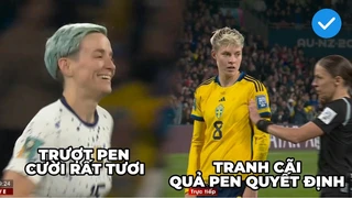 Loạt Penalty kinh điển World Cup nữ Mỹ - Thụy Điển, khó đỡ màn tranh cãi lượt sút 14 I Next Sports