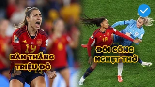 Màn đôi công nghẹt thở giữa Tây Ban Nha và Anh trong trận chung kết FIFA Women's World Cup 2023.