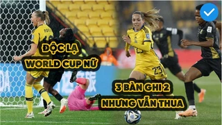 Nam Phi - Thụy Điển- Trận đấu kỳ lạ tại World Cup nữ 2023, đội bóng ghi bàn nhiều hơn lại thua cuộc