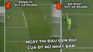 Ngày thi đấu đen đủi của ĐT nữ Nhật Bản khi bị xà ngang từ chối 2 bàn thắng