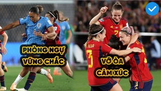 Những phút cuối cùng đầy cảm xúc trong trận chung kết World Cup nữ 2023 giữa Anh và Tây Ban Nha