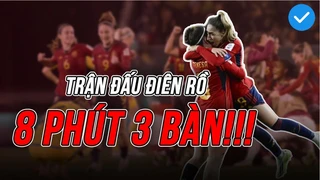 Rượt đuổi kịch tính, Tây Ban Nha và Thụy Điển khiến cảm xúc N.H.M đội nhà như đi trên tàu lượn.
