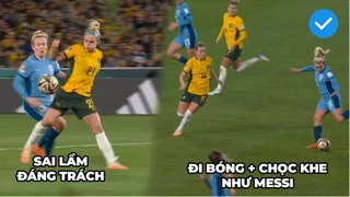 Sai lầm hàng phòng ngự và pha đi bóng + chọc khe như Messi chấm dứt giấc mơ vô địch của Australia