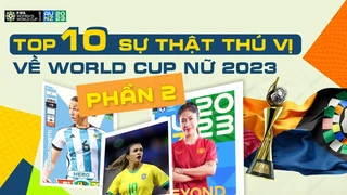Top 10 sự thật thú vị về FIFA World Cup nữ - Phần 3- Tỉ lệ vượt qua vòng bảng của ĐT Việt Nam