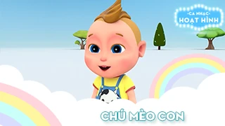 Ca khúc Chú mèo con (4)