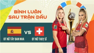 Trực tiếp - ĐT nữ Thụy Sỹ - ĐT nữ Tây Ban Nha - Vòng 1-8 bình luận sau trận FIFA World Cup nữ 2023
