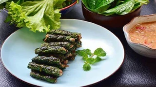 Món ăn chữa bệnh với Lá Lốt