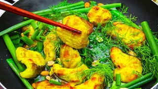 Chả cá lăng - Món ngon Hà Nội