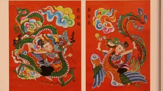Tranh Kim Hoàng - Nỗ lực khôi phục dòng tranh dân gian trở lại thời kỳ hoàng kim (phần 1)