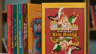 Tranh Kim Hoàng - Nỗ lực khôi phục dòng tranh dân gian trở lại thời kỳ hoàng kim (phần 4)