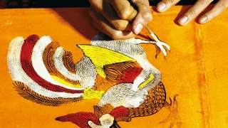 Tranh Kim Hoàng - Nỗ lực khôi phục dòng tranh dân gian trở lại thời kỳ hoàng kim (phần 6)
