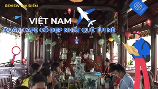 Quán cafe gỗ đẹp nhất quê tui nè
