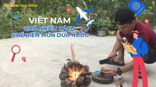 Quá nhiều cách chế biến món dừa nước