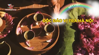 Độc đáo vị trà Hà Nội