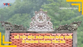 Cổ vật độc đáo ngàn năm tuổi ở hoàng thành Yên Bái