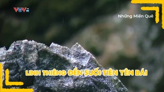 Linh thiêng đền Suối Tiên - Yên Bái