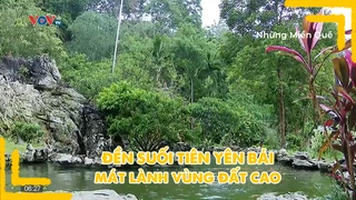 Đền Suối Tiên Yên Bái - Mát lành vùng đất cao