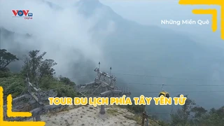 Tour du lịch ở phía tây Yên Tử