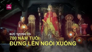 Bí ẩn tượng cổ 700 năm biết đứng lên ngồi xuống - VTC Now