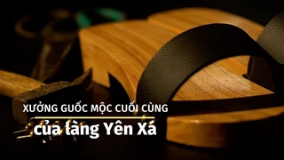 Khám phá xưởng guốc mộc cuối cùng của làng Yên Xá