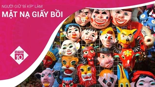 Người giữ "bí kíp" làm mặt nạ giấy bồi