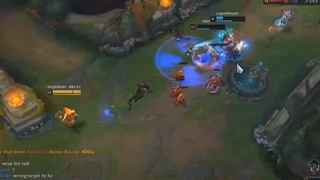 Highlight Liên Minh Huyền Thoại - Akali (Sát thủ đơn độc) - Dancing with Combo