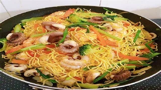 Mì mầm lúa mạch - Món ngon giàu dinh dưỡng