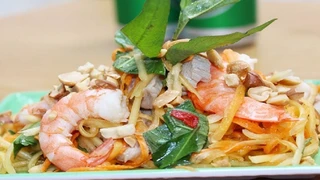 Món ngon tốt cho Sức Khỏe từ Đu Đủ xanh