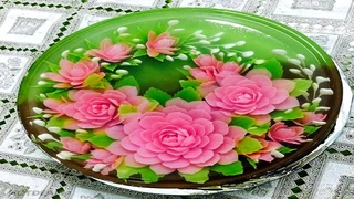 Bánh Thạch Hoa Tươi , món ngon thanh mát, giải ngán sau Tết