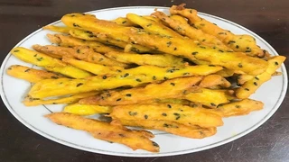Khoai Tây Chiên Vừng - Món quen mà lạ