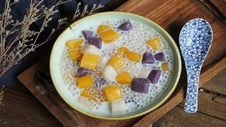 Chè khoai dẻo thảo mộc thơm ngon thanh mát cho ngày hè