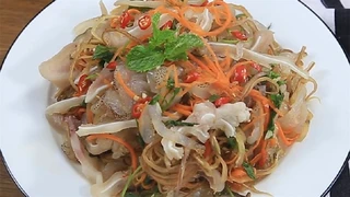 Cách làm sứa biển ngon và an toàn