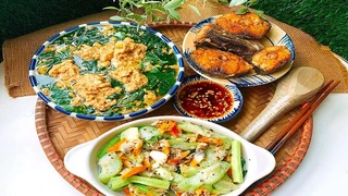  Đậm vị, ngon cơm với những món ăn từ đặc sản mùa lũ