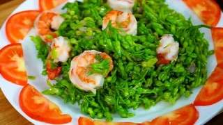 Mát lành món ăn từ Hoa Thiên Lý