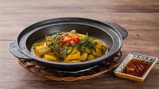 Cá Lăng om Cà- món ăn bổ dưỡng thanh mát cho mùa Hè