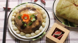 Thịt ngan nấu đông thơm ngon đậm đà ngày Tết