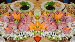 Cách làm lẩu cháo chim bồ câu - món ăn ngon thú vị ngày đông