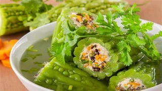 Canh Khổ Qua nhồi Thịt ngon ngọt ngày Tết