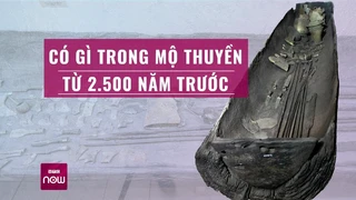 Choáng ngợp mộ thuyền 2.500 năm tuổi chứa đầy báu vật của người Việt cổ - VTC Now