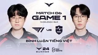 [14.06.2024] T1 vs NS | Game 1 | Bình Luận Tiếng Việt | LCK Mùa Hè 2024