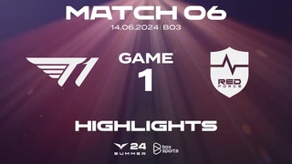 Highlights T1 vs NS | Game 1 | Tuần 1 Ngày 3 | LCK Mùa Hè 2024