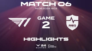 Highlights T1 vs NS | Game 2 | Tuần 1 Ngày 3 | LCK Mùa Hè 2024