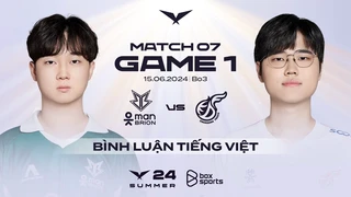 [15.06.2024] BRO vs KDF | Game 1 | Bình Luận Tiếng Việt | LCK Mùa Hè 2024