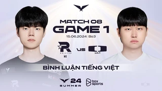 [15.06.2024] KT vs DK | Game 1 | Bình Luận Tiếng Việt | LCK Mùa Hè 2024