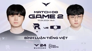 [15.06.2024] KT vs DK | Game 2 | Bình Luận Tiếng Việt | LCK Mùa Hè 2024