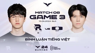 [15.06.2024] KT vs DK | Game 3 | Bình Luận Tiếng Việt | LCK Mùa Hè 2024