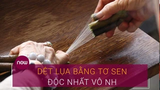 Hà Nội: Tinh tuý lụa tơ sen
