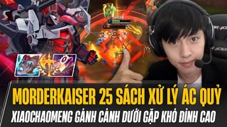 Xiaochaomeng và con Morderkaiser 25 sách xử lý ác quỷ gánh cánh dưới gặp khó đỉnh cao