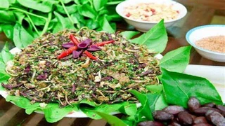 Chống ngán với món Nham Trám mùa Hè